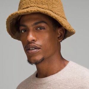Lululemon Athletica Unisex Tan Bucket Hat